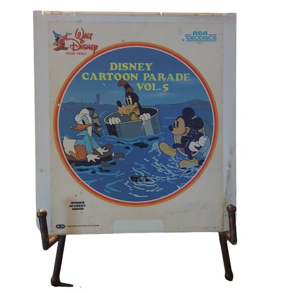 Disney Cartoon Parade Vol. 5 CED 1983 - Picture 2 of 3